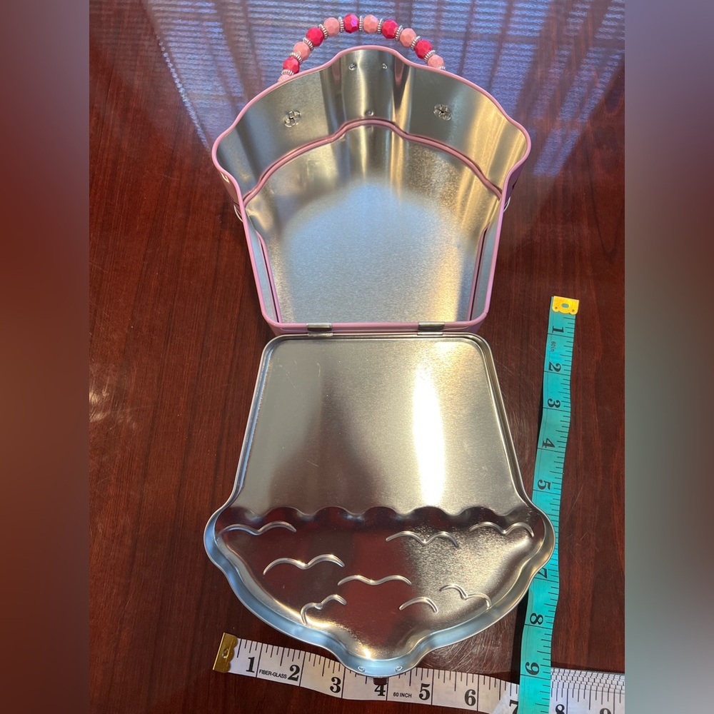 Disney Pink Tin Cupcake - Picture 6 of 6